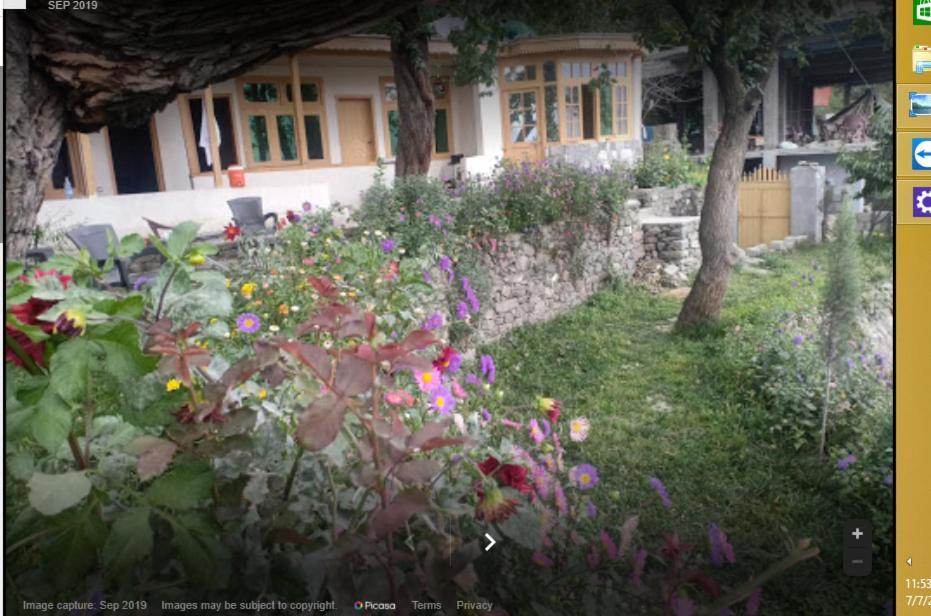 Mountain Refuge Guest House Karimabad  エクステリア 写真